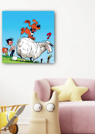 boule et bill zonder kader