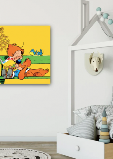 boule et bill zonder kader