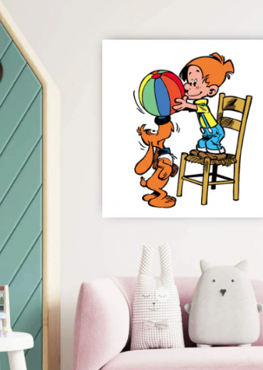 boule et bill zonder kader