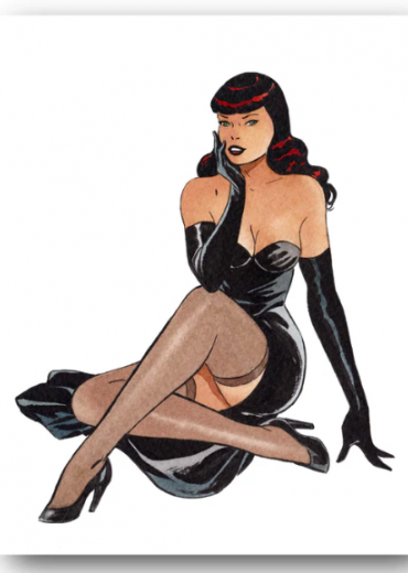 Pin up zonder kader 1