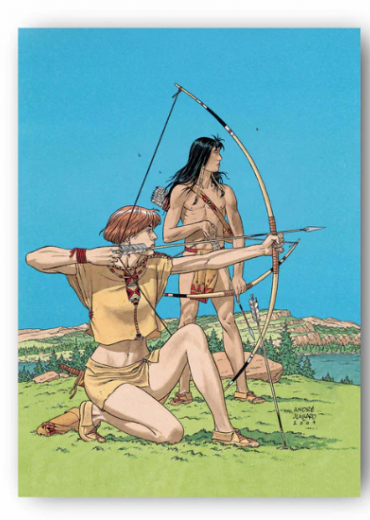 les 7 vies zonder kader