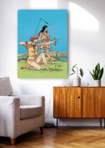 les 7 vies zonder kader 1