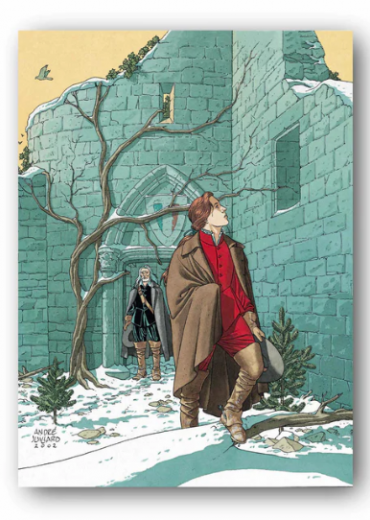 les 7 vies zonder kader 1