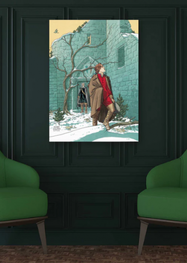 les 7 vies zonder kader