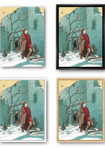 les 7 vies met kader