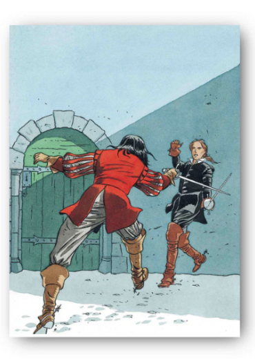 les 7 vies zonder kader 1