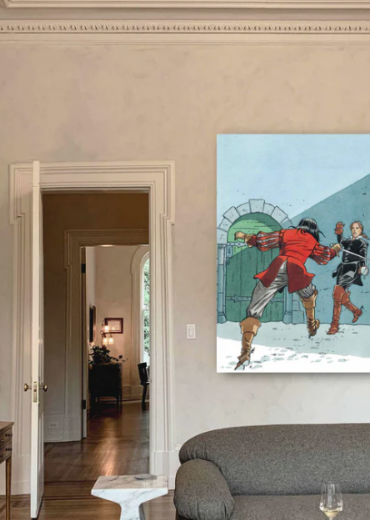 les 7 vies zonder kader