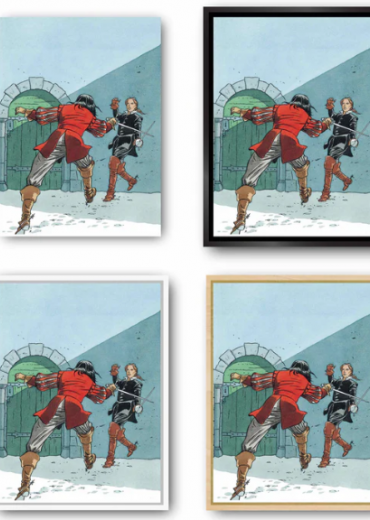 les 7 vies met kader 