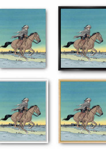 les 7 vies met kader