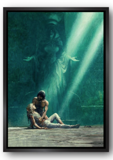 thorgal met kader zwart