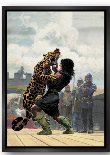 thorgal met kader zwart