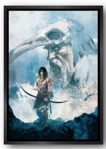 thorgal met kader zwart