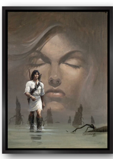 thorgal met kader zwart