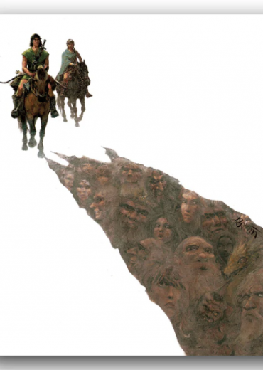 Thorgal zonder kader 1