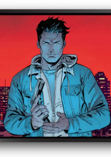 tango met kader zwart