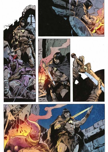 Conan 7de Barbaar, Slaven van de Zwarte Rots preview