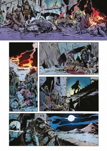 Conan6 de Barbaar, Slaven van de Zwarte Rots preview