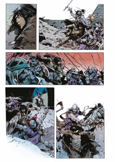 Conan 4de Barbaar, Slaven van de Zwarte Rots preview