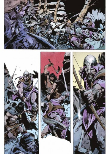 Conan 3de Barbaar, Slaven van de Zwarte Rots preview