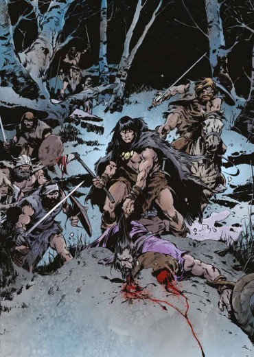 Conan2 de Barbaar, Slaven van de Zwarte Rots preview