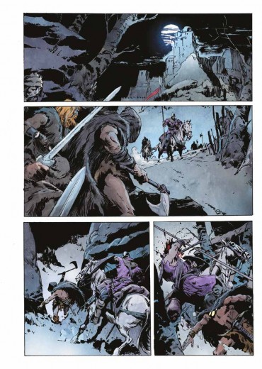 Conan1 de Barbaar, Slaven van de Zwarte Rots preview