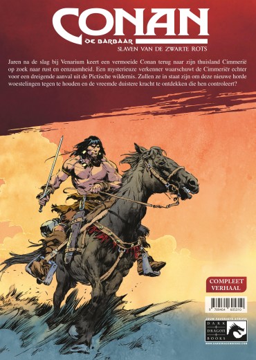 Conan-de-Barbaar,-Slaven-van-de-zwarte-rots-achterzijde-hardcover