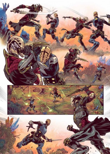 Kolonisatie 85 preview