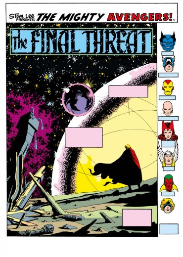 MARVEL 1Classics, Thanos Final Threat preview