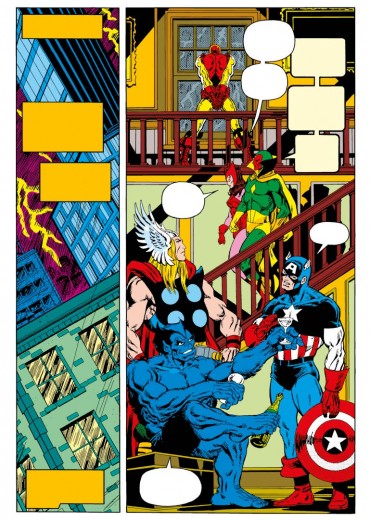 MARVEL4 Classics, Thanos Final Threat preview