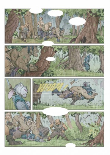 Solo Legatus 3 preview