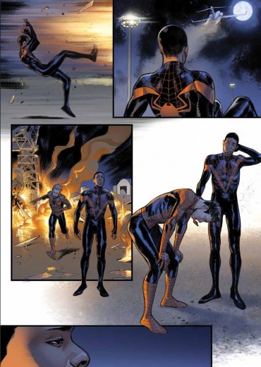 Spider-Men II boek 1 preview5