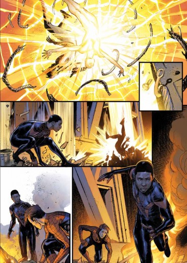 Spider-Men 3II boek 1 preview