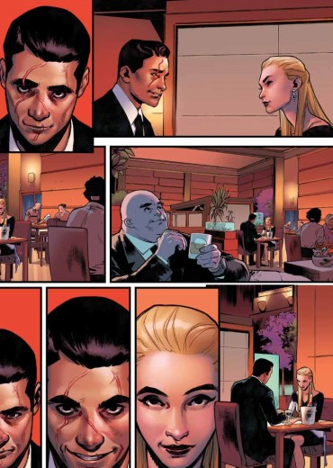 Spider-Men 4II boek 2 preview