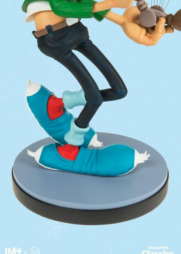 figurine-gaston-gaffophone-lmz-collectibles-classics-6