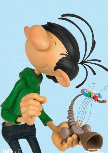 figurine-gaston-gaffophone-lmz-collectibles-classics-4