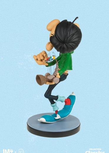 figurine-gaston-gaffophone-lmz-collectibles-classics-2