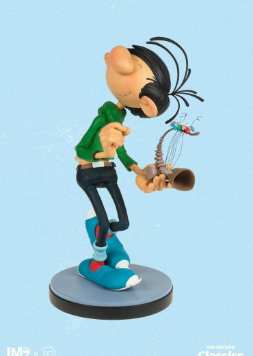 figurine-gaston-gaffophone-lmz-collectibles-classics-1
