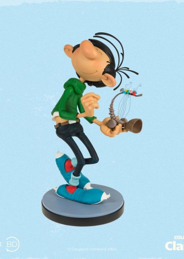 figurine-gaston-gaffophone-lmz-collectibles-classics