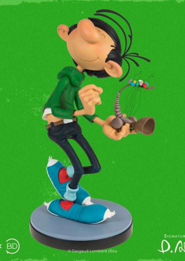 figurine-gaston-gaffophone-david-arnould-lmz-collectibles-signature