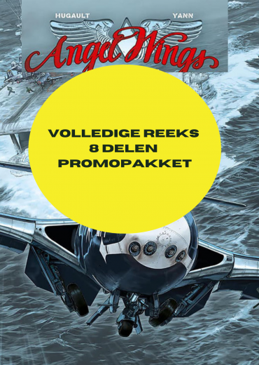 Volledige reeks 8 delen promopakket