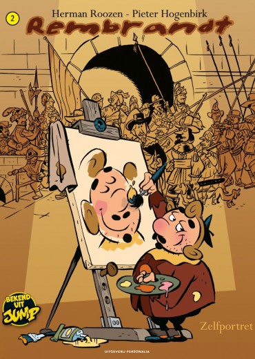 Rembrandt cover voorzijde Jump editie