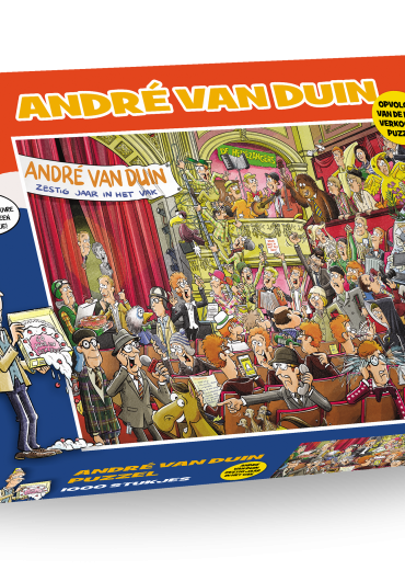 André van Duin 60 jaar in het vak 3D Doos #2