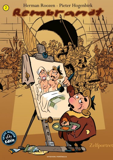 Rembrandt cover voorzijde