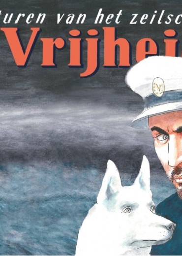 Kapitein Rob cover deel 1 luxe