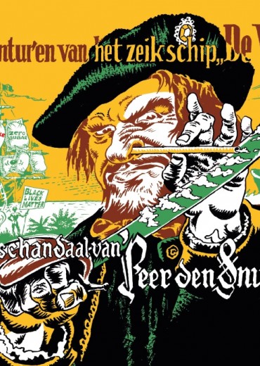 Kapitein Rob cover deel 2 luxe