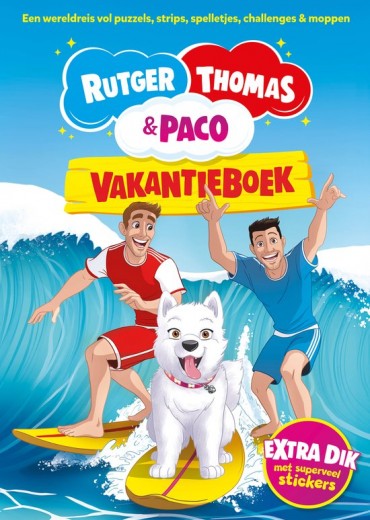 Het Vakantieboek van Rutger, Thomas & Paco1