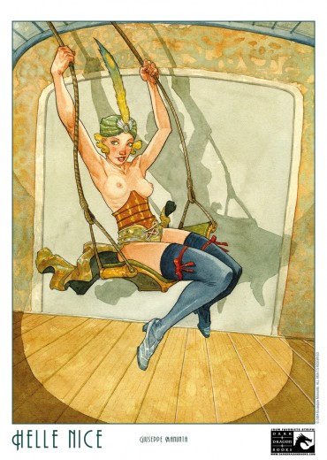 Helle Nice Art-Print