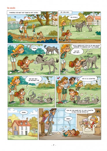 Celestine en de paarden 12 preview5