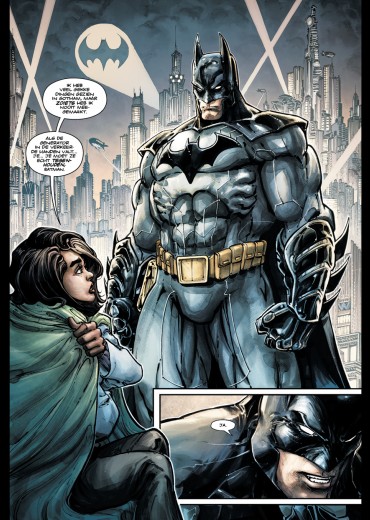 Batman TMNT 1 Strijd om Gotham preview4