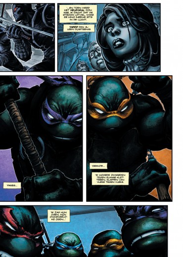 Batman TMNT 1 Strijd om Gotham preview3